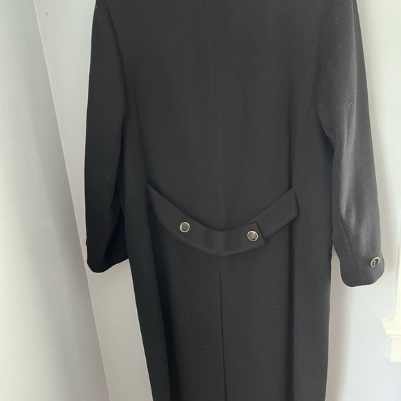 Black Double-Breasted Blazer - Picture 3 of 16